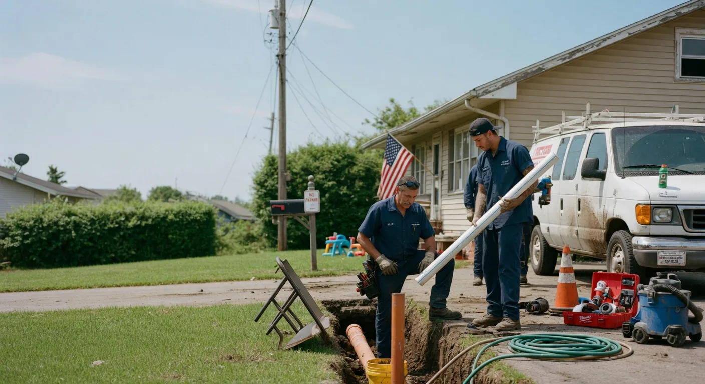 Drain Cleaning in Maynard, AR near me
